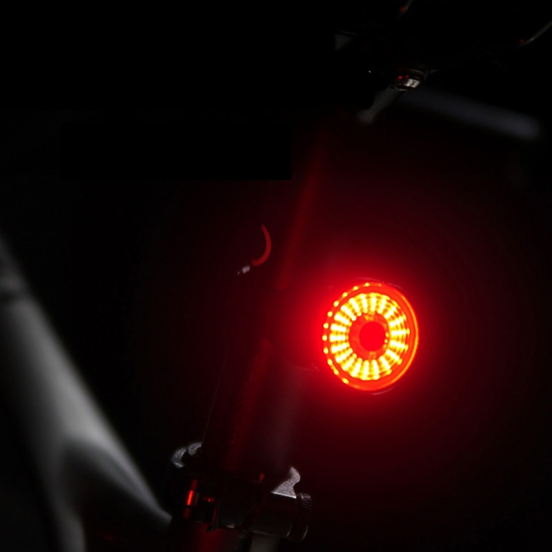 Smart Rechargeable Saddle Mounted Rear Light Smart Rechargeable Saddle Mounted Rear Light