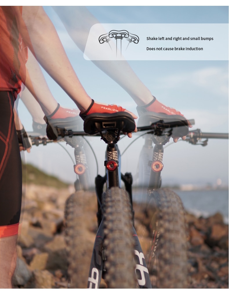 Smart Rechargeable Saddle Mounted Rear Light Smart Rechargeable Saddle Mounted Rear Light