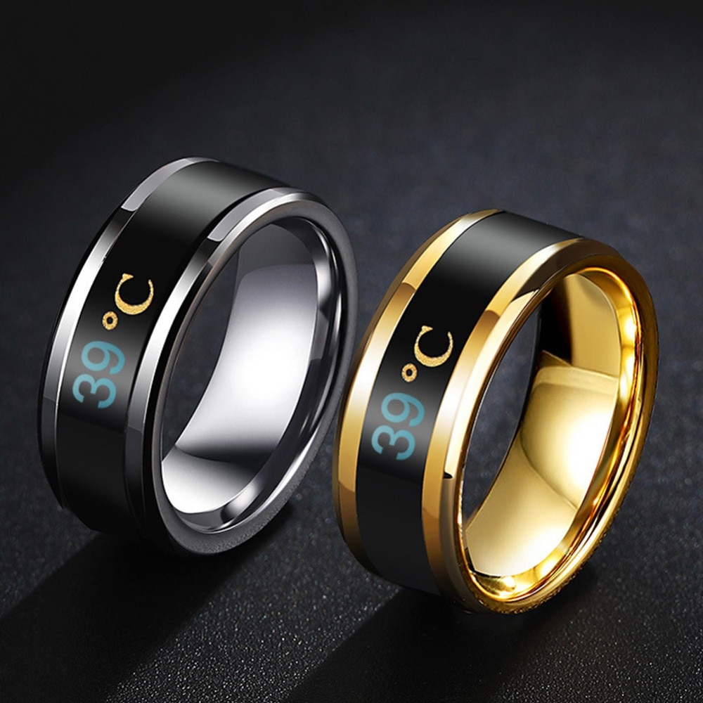 Smart Ring with Display Temperature Ring Smart Ring with Display Temperature Ring