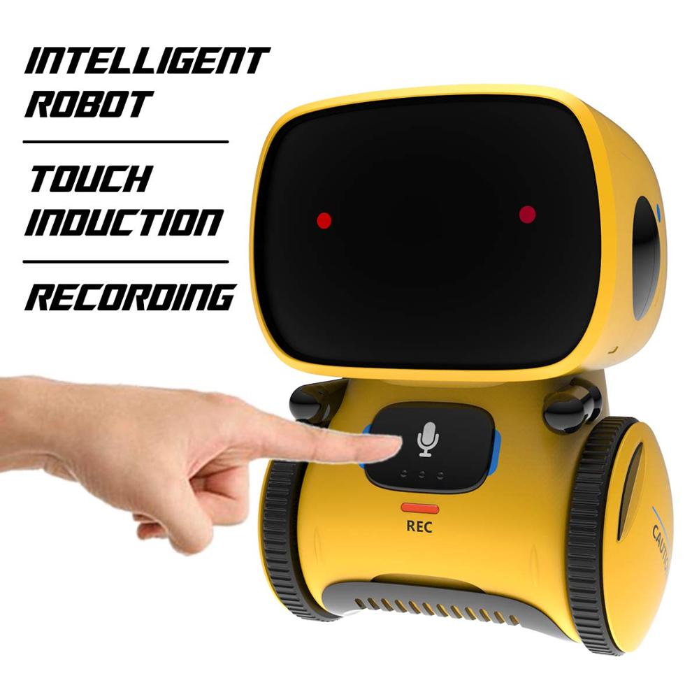 Smart Robot Toy with Voice Command