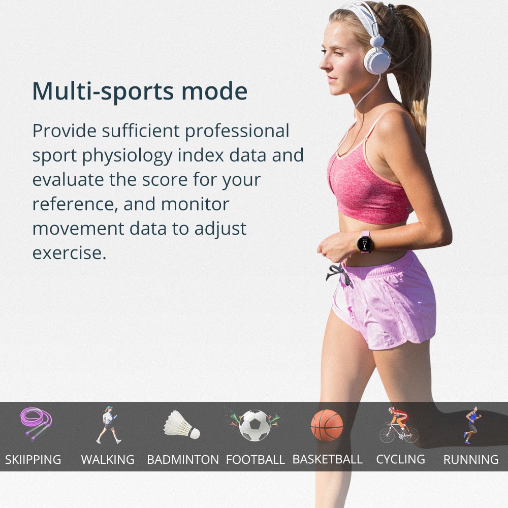 Smart Sport Watch Waterproof Tracker Smart Sport Watch Waterproof Tracker