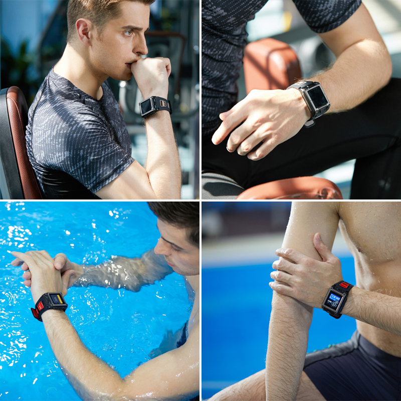 Smart Sportwatch Health Tracker Smart Sportwatch Health Tracker