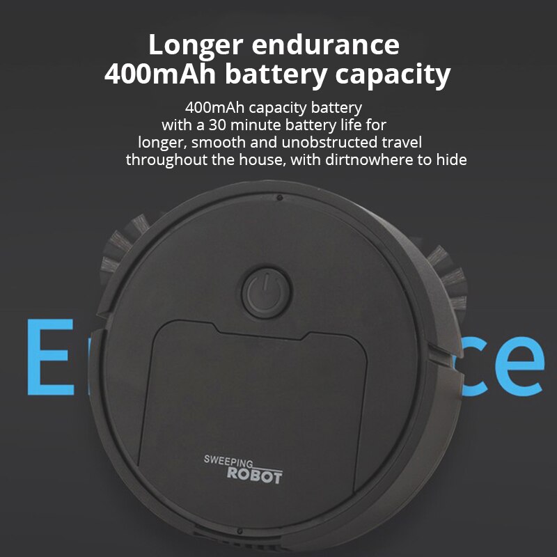 Smart Sweeping Robot Household Mini Intelligent Sweeping Robot Sweeping Dragging Suction All in One Machine