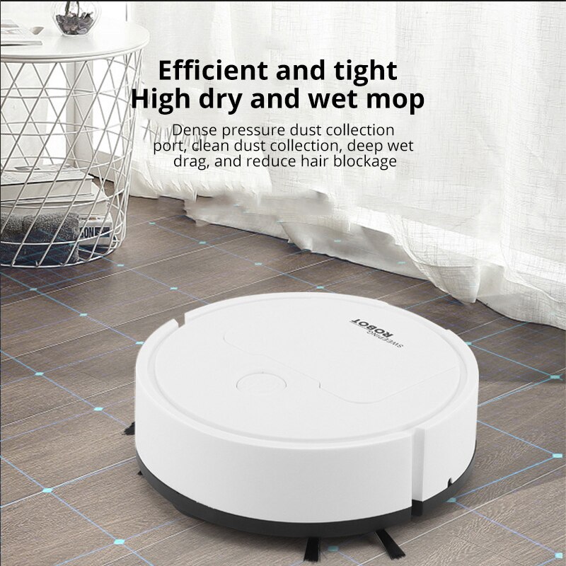 Smart Sweeping Robot Household Mini Intelligent Sweeping Robot Sweeping Dragging Suction All in One Machine