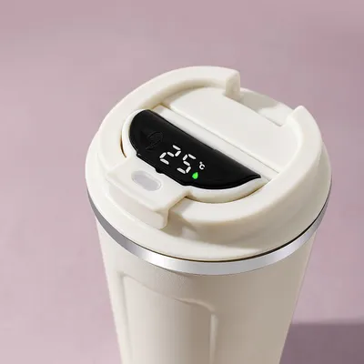 Smart Thermos Bottle for Coffee LED Temperature Display Thermal Mug Insulated Tumbler taza termica garrafa copo Smart Thermos Bottle for Coffee LED Temperature Display Thermal Mug Insulated Tumbler taza termica garrafa copo