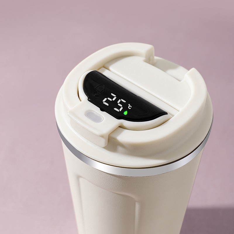 Smart Thermos Bottle for Coffee LED Temperature Display Thermal Mug Insulated Tumbler taza termica garrafa copo Smart Thermos Bottle for Coffee LED Temperature Display Thermal Mug Insulated Tumbler taza termica garrafa copo