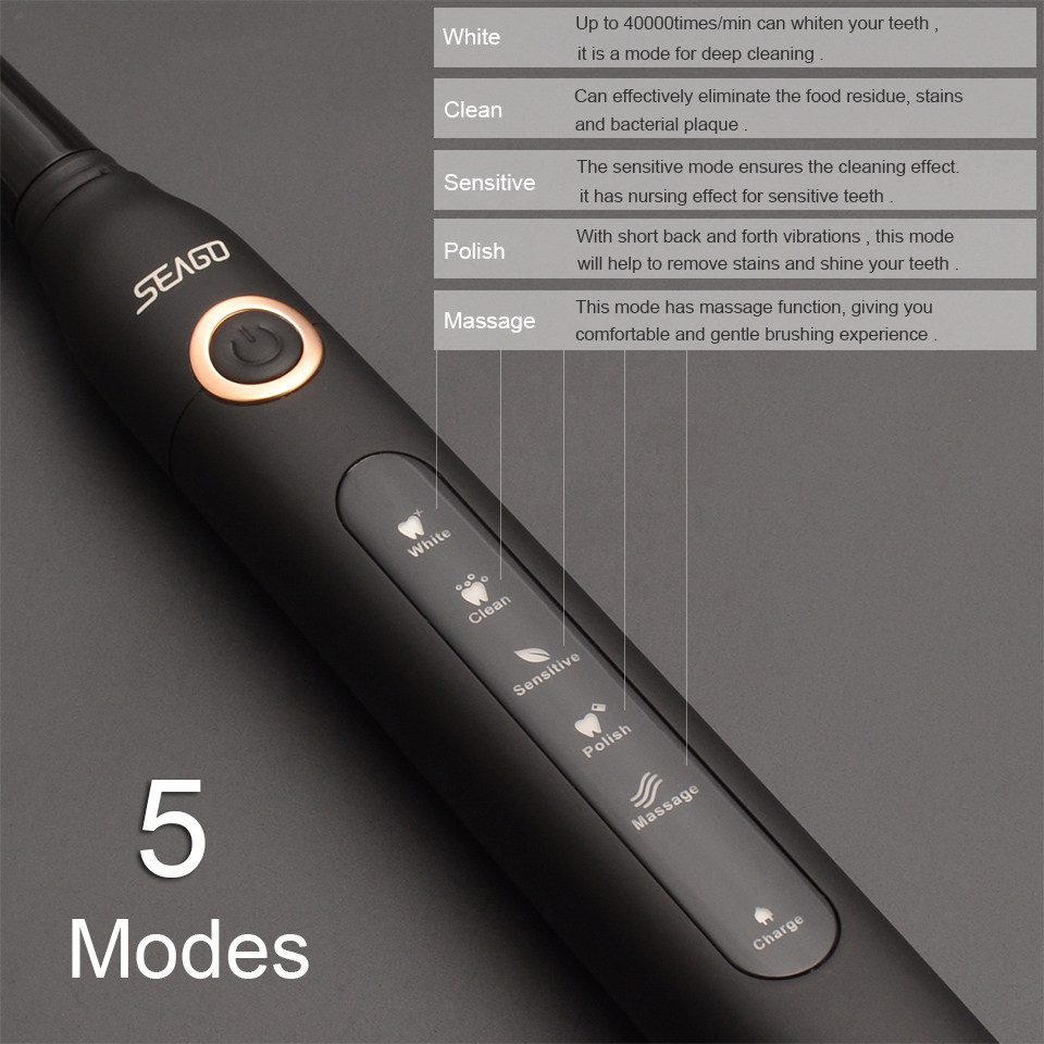 Smart Toothbrush Rechargeable Brush Smart Toothbrush Rechargeable Brush