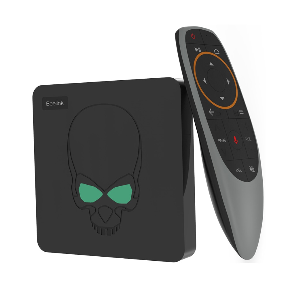 Smart TV Box with Voice Remote Control Smart TV Box with Voice Remote Control