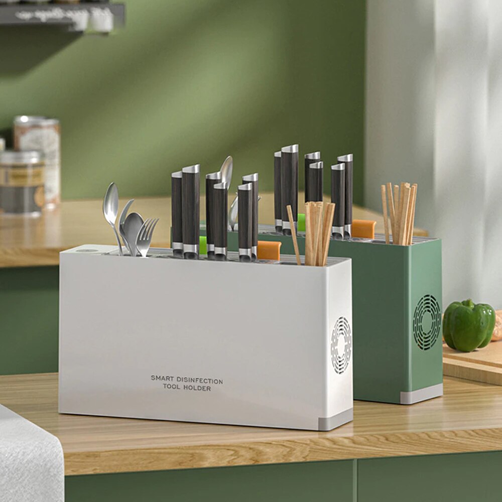 Smart UV Utensil and Knife Sterilizer Smart UV Utensil and Knife Sterilizer