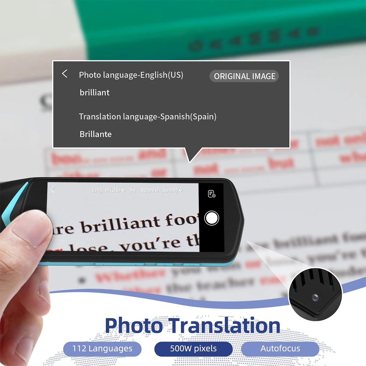 Smart Voice Scan Translator Pen MultifunctionTranslation Real Time 121 Languages Translator Business Dictionary Pen Smart Voice Scan Translator Pen MultifunctionTranslation Real Time 121 Languages Translator Business Dictionary Pen