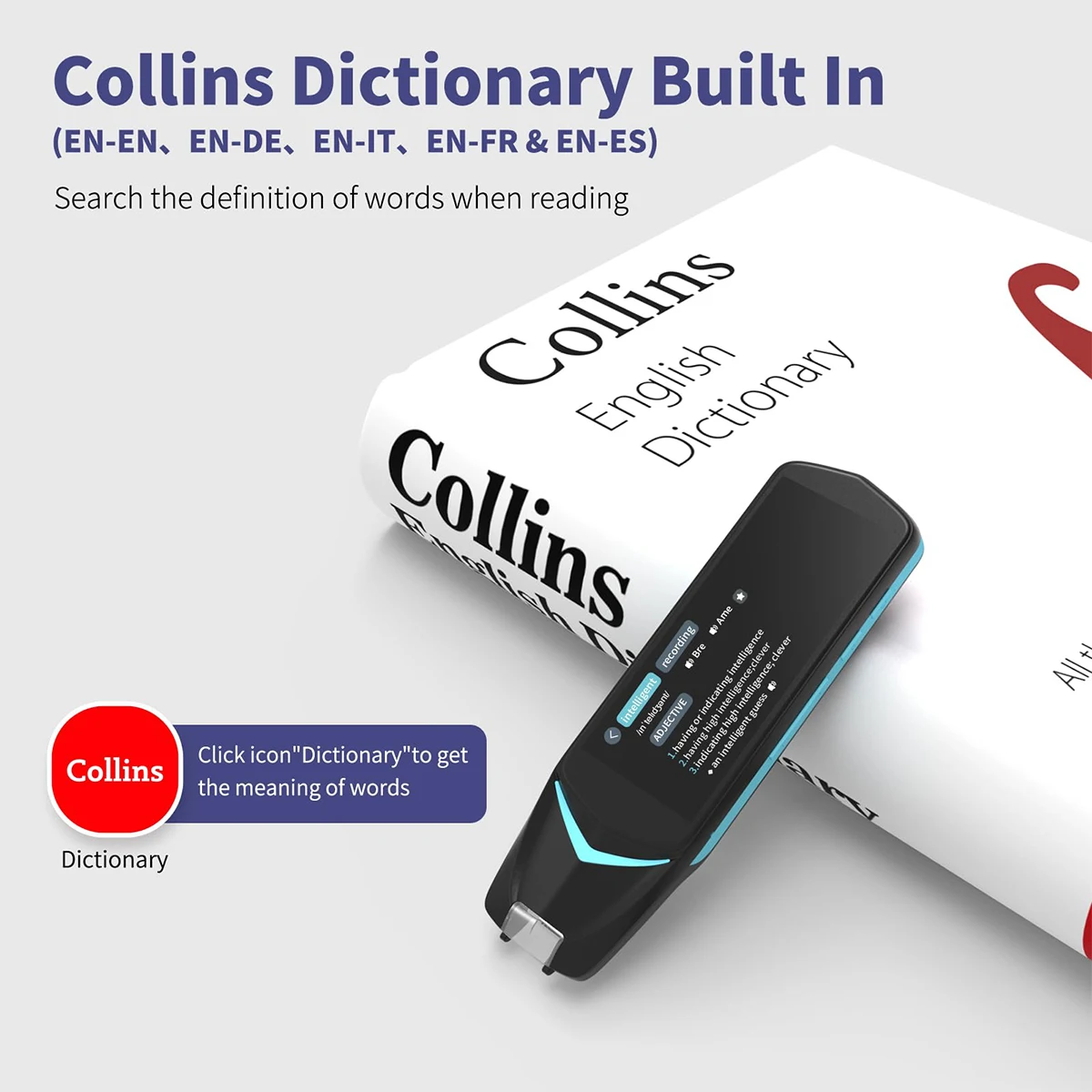 Smart Voice Scan Translator Pen MultifunctionTranslation Real Time 121 Languages Translator Business Dictionary Pen Smart Voice Scan Translator Pen MultifunctionTranslation Real Time 121 Languages Translator Business Dictionary Pen