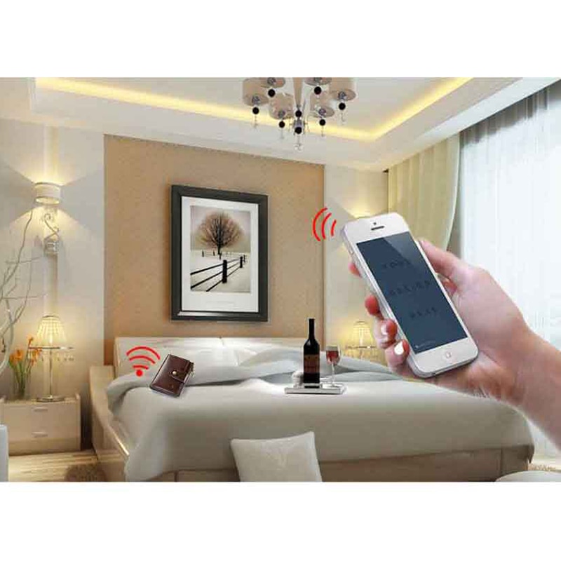 Smart Wallet with Genuine Leather Hasp Design Smart Wallet with Genuine Leather Hasp Design