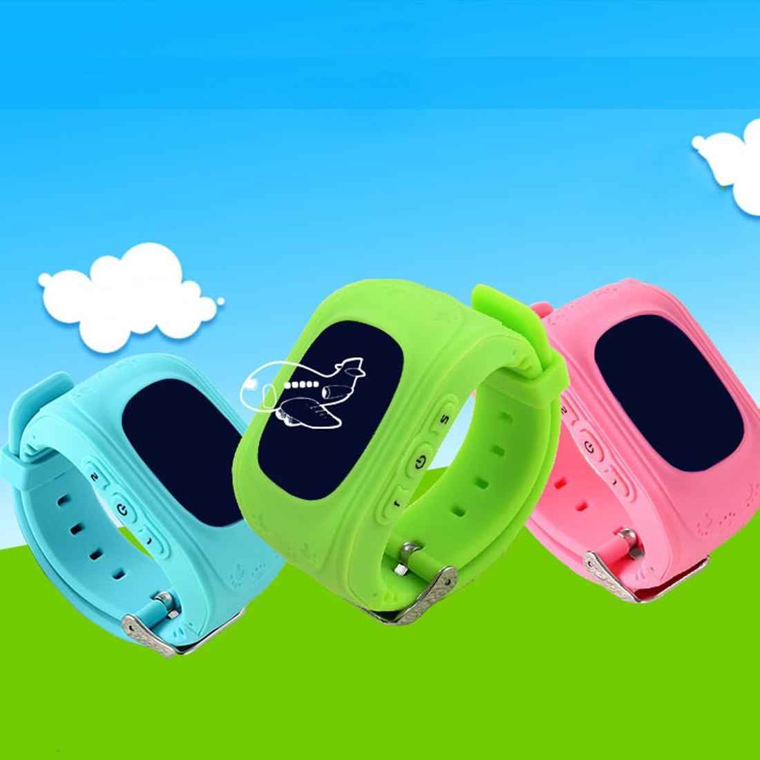 Smart Watch For Kids GPS Tracker Smart Watch For Kids GPS Tracker