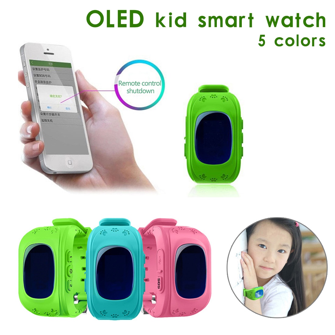 Smart Watch For Kids GPS Tracker Smart Watch For Kids GPS Tracker