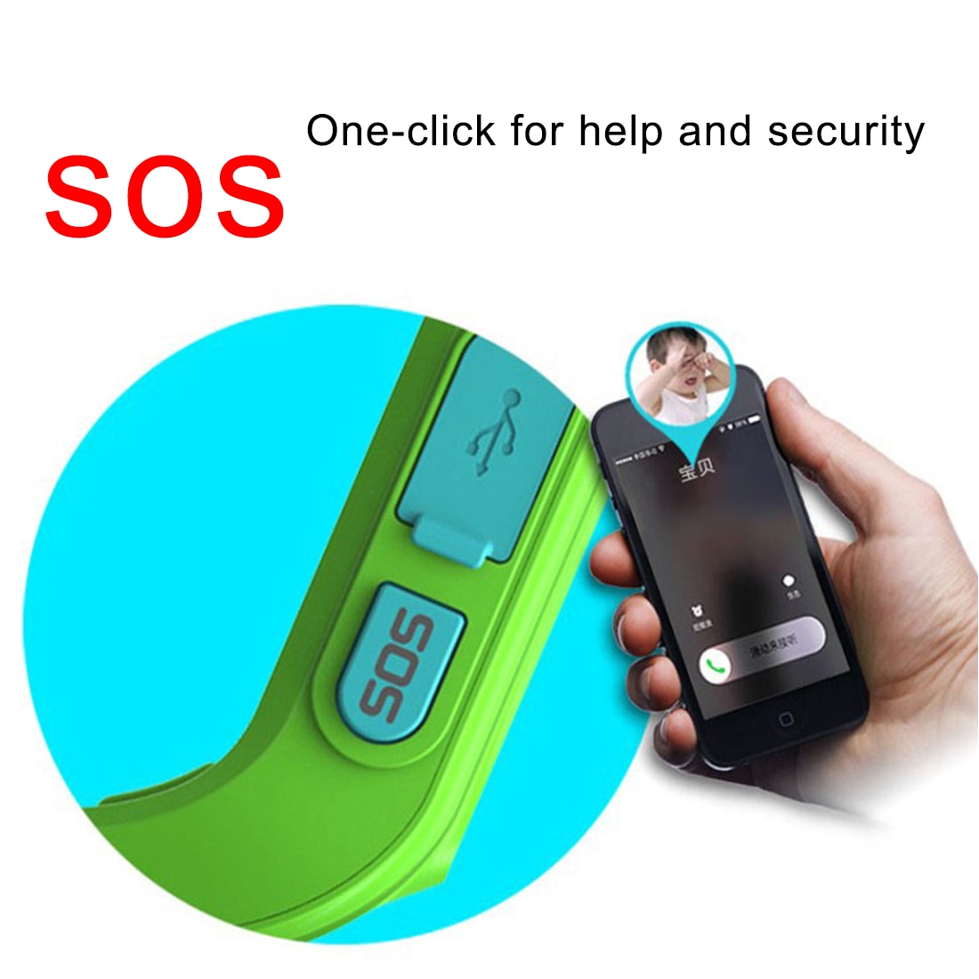 Smart Watch For Kids GPS Tracker Smart Watch For Kids GPS Tracker