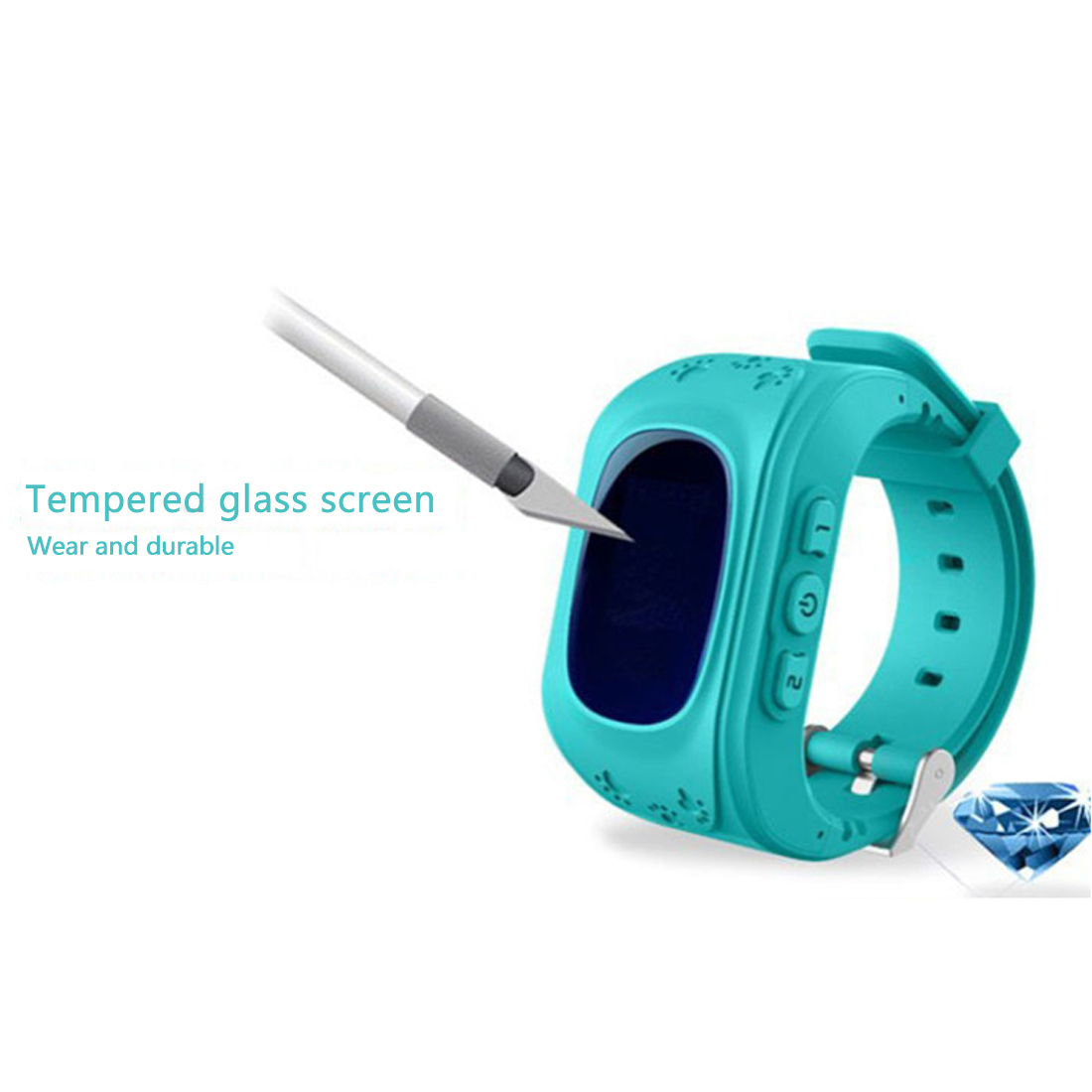 Smart Watch For Kids GPS Tracker Smart Watch For Kids GPS Tracker