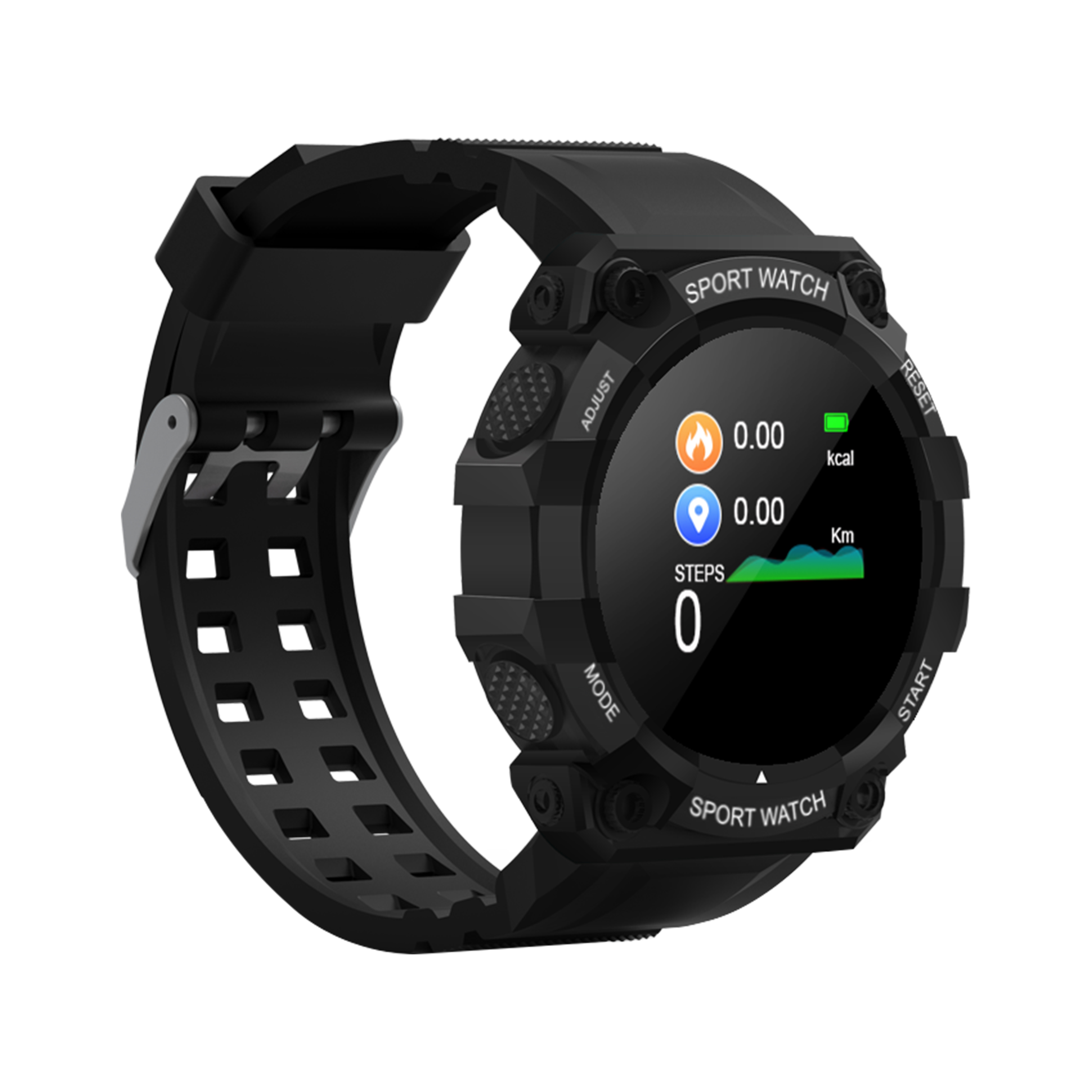 Smart Watch Sports Bluetooth Reminder Color Screen Health Monitoring Smart Watch Sports Bluetooth Reminder Color Screen Health Monitoring