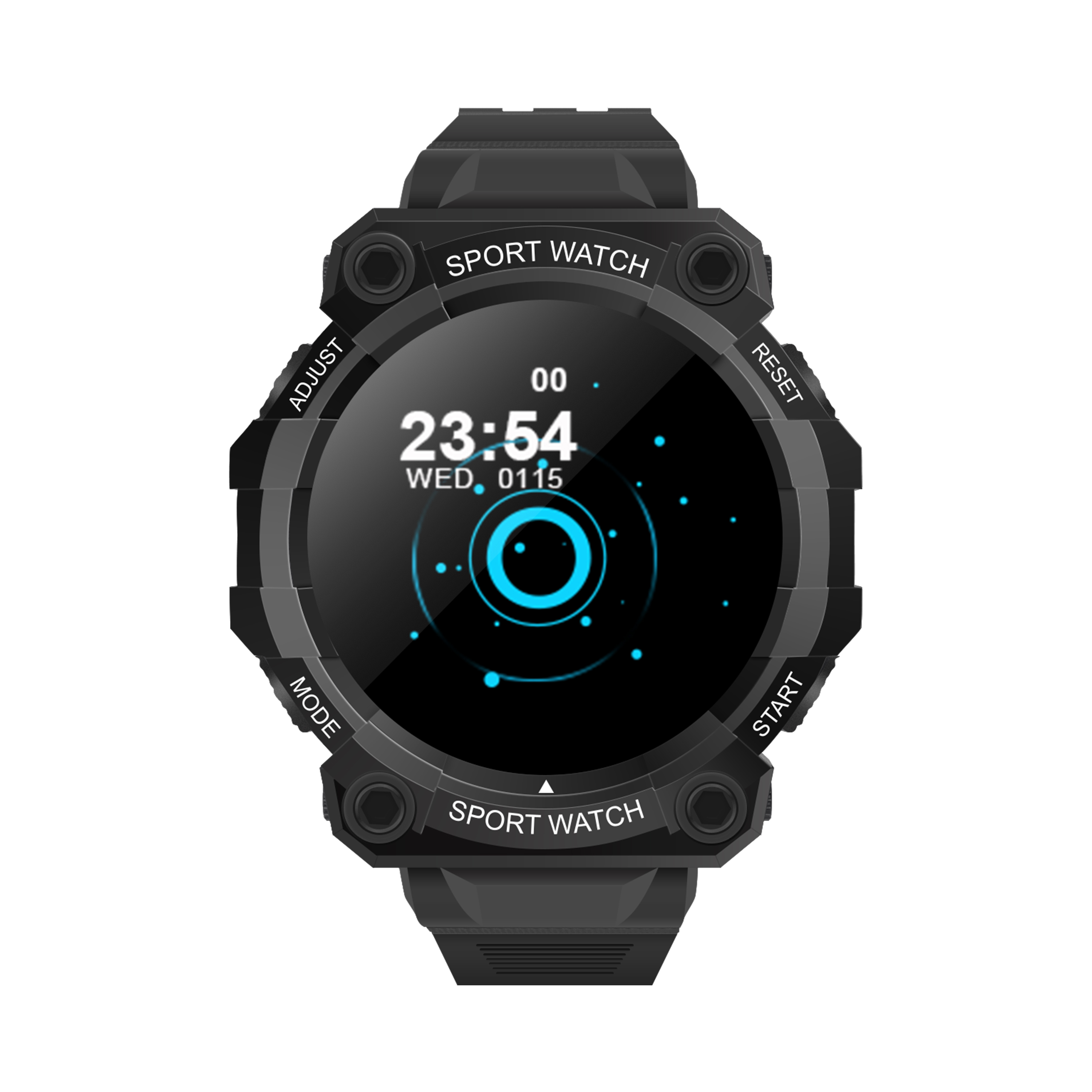 Smart Watch Sports Bluetooth Reminder Color Screen Health Monitoring