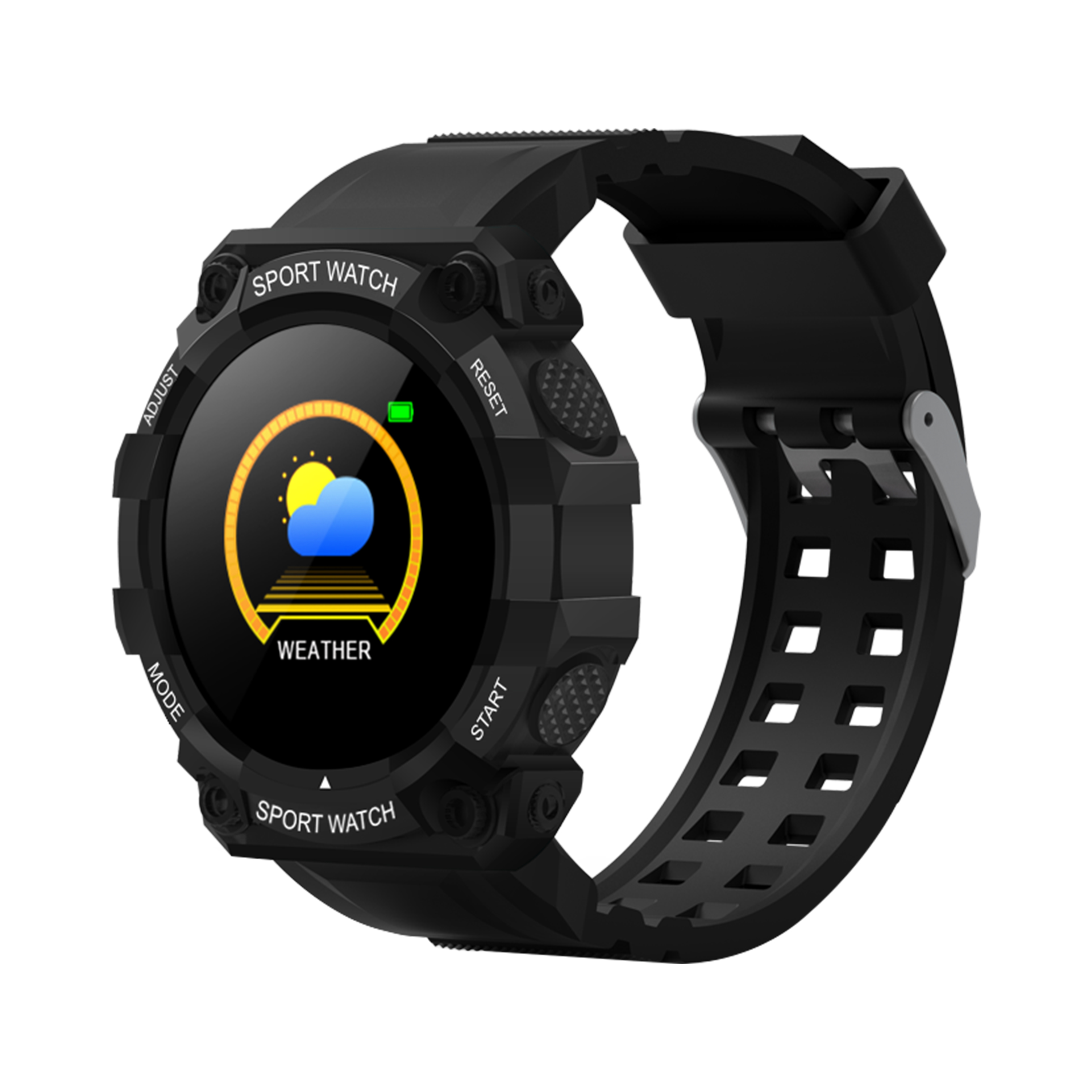 Smart Watch Sports Bluetooth Reminder Color Screen Health Monitoring