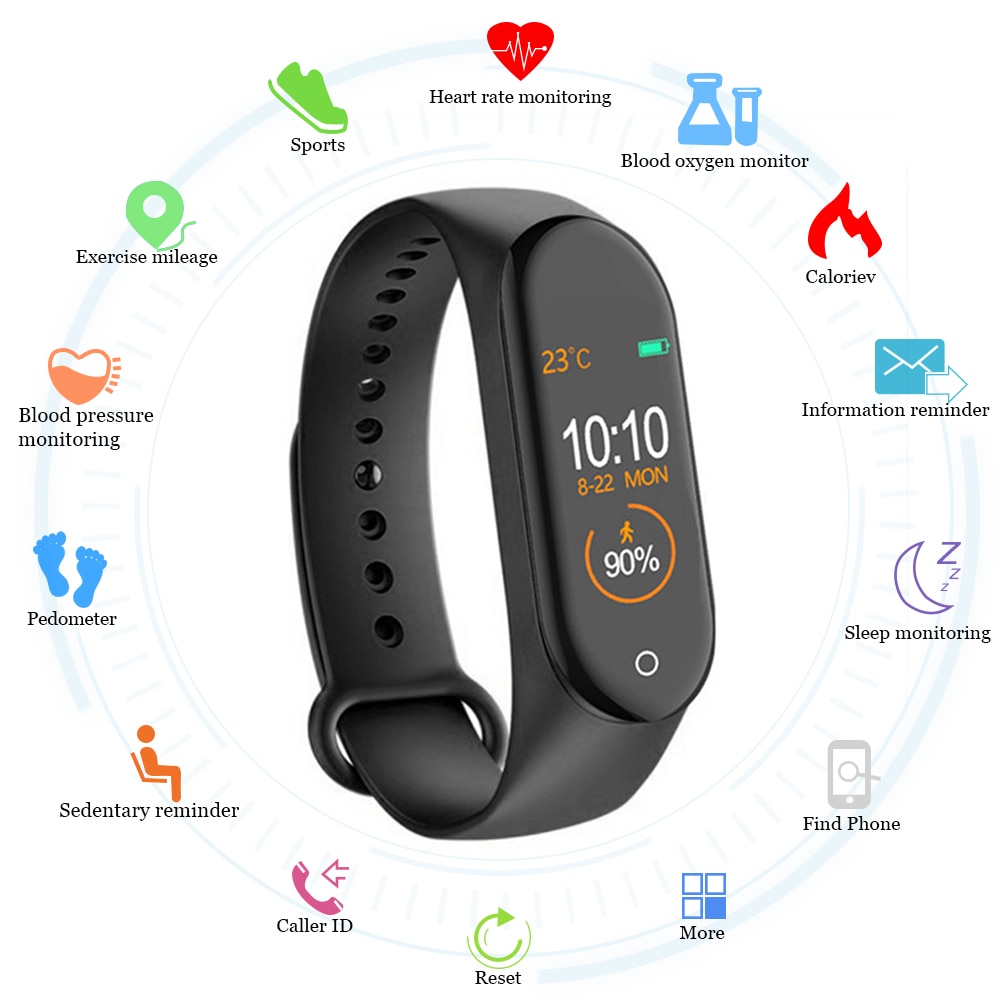 Smart Wristband Fitness Tracker Smart Wristband Fitness Tracker