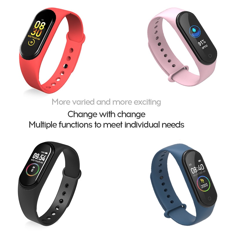 Smart Wristband Fitness Tracker Smart Wristband Fitness Tracker