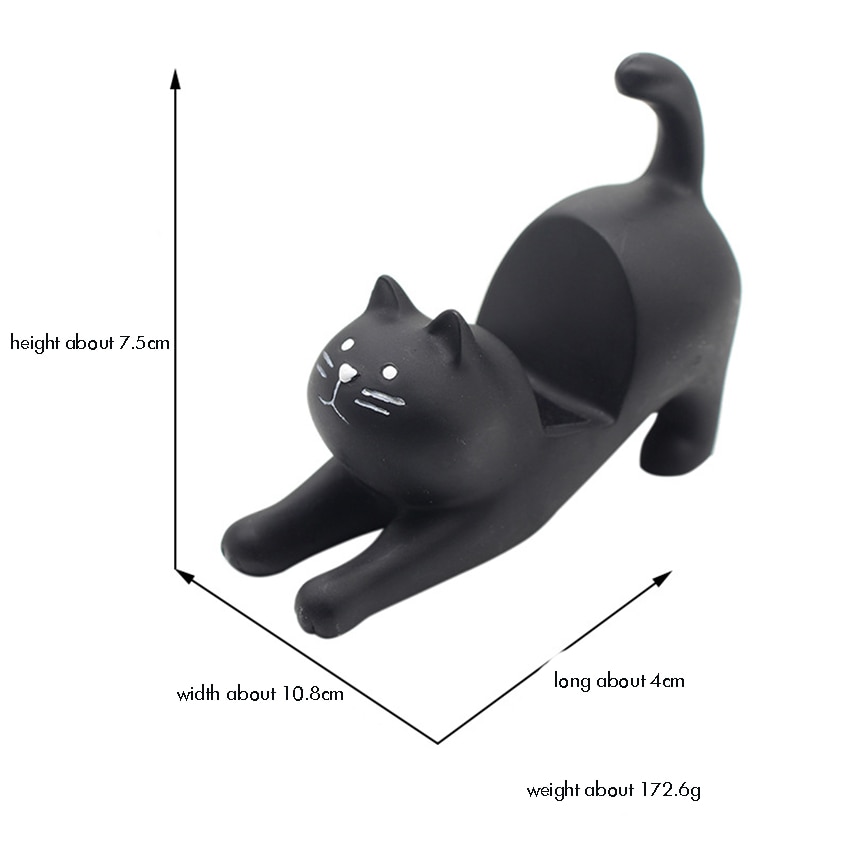 Smartphone and Tablet Cat Phone Stand Smartphone and Tablet Cat Phone Stand
