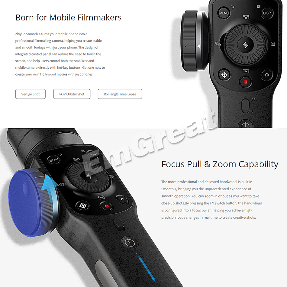Smartphone Gimbal Camera Stabilizer Smartphone Gimbal Camera Stabilizer