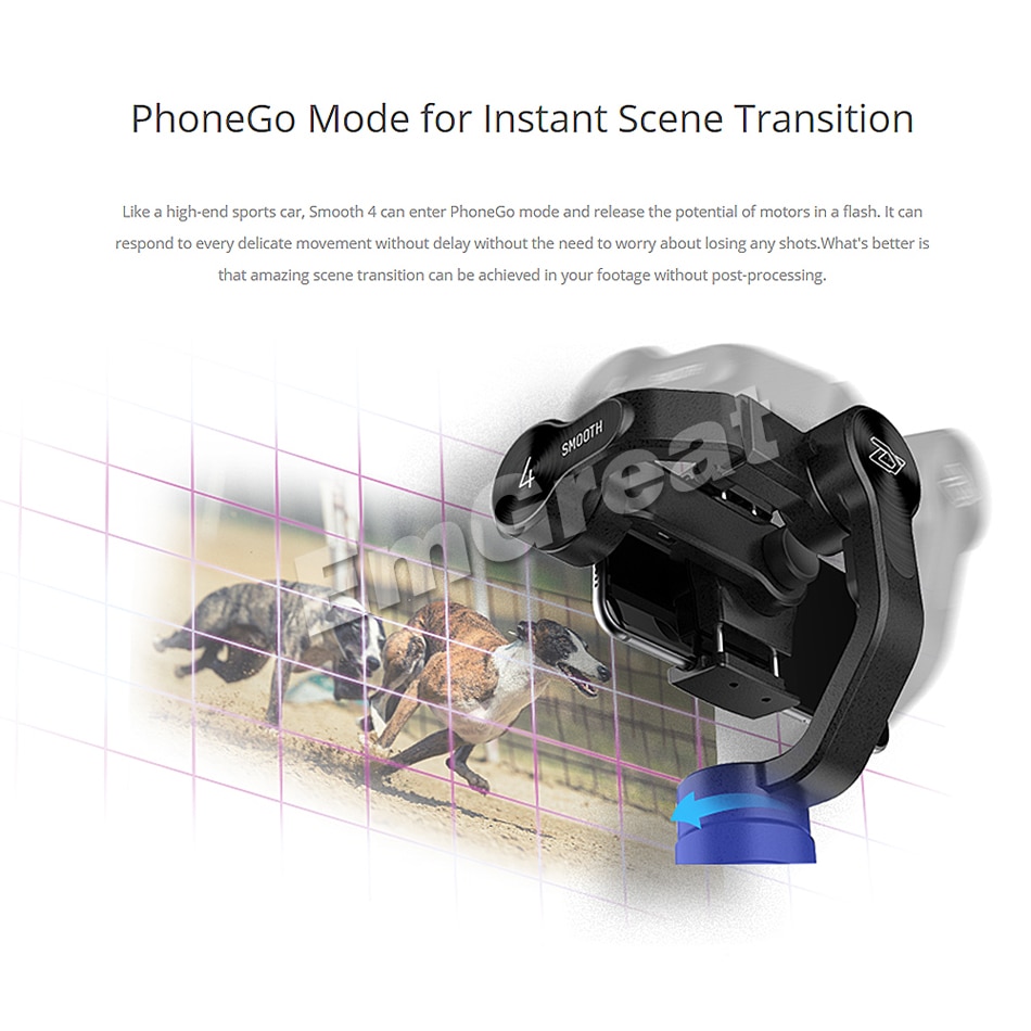 Smartphone Gimbal Camera Stabilizer Smartphone Gimbal Camera Stabilizer