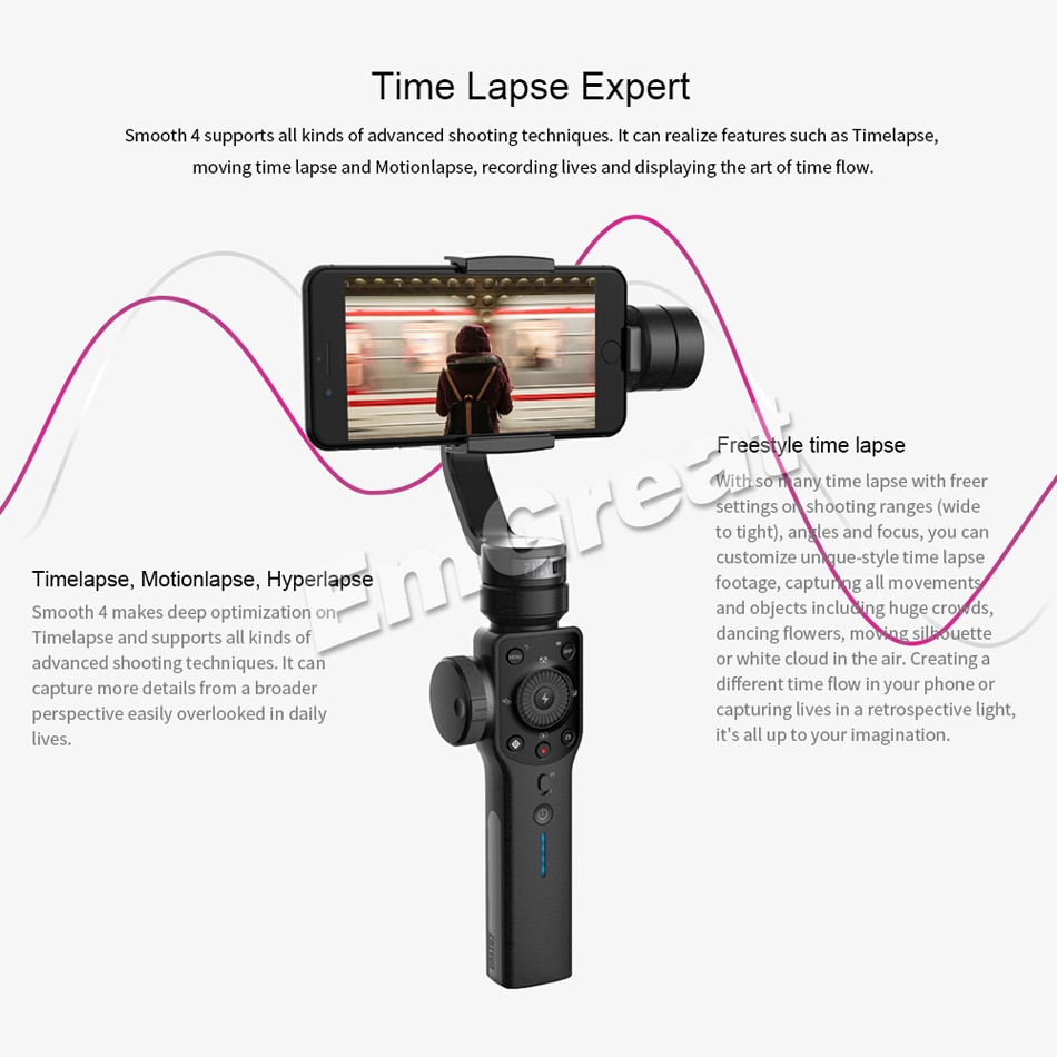Smartphone Gimbal Camera Stabilizer Smartphone Gimbal Camera Stabilizer