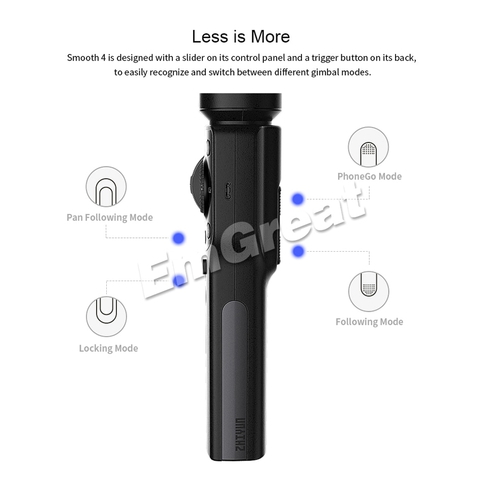 Smartphone Gimbal Camera Stabilizer Smartphone Gimbal Camera Stabilizer