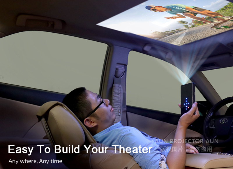 Smartphone Mini Bluetooth Smart Projector Smartphone Mini Bluetooth Smart Projector