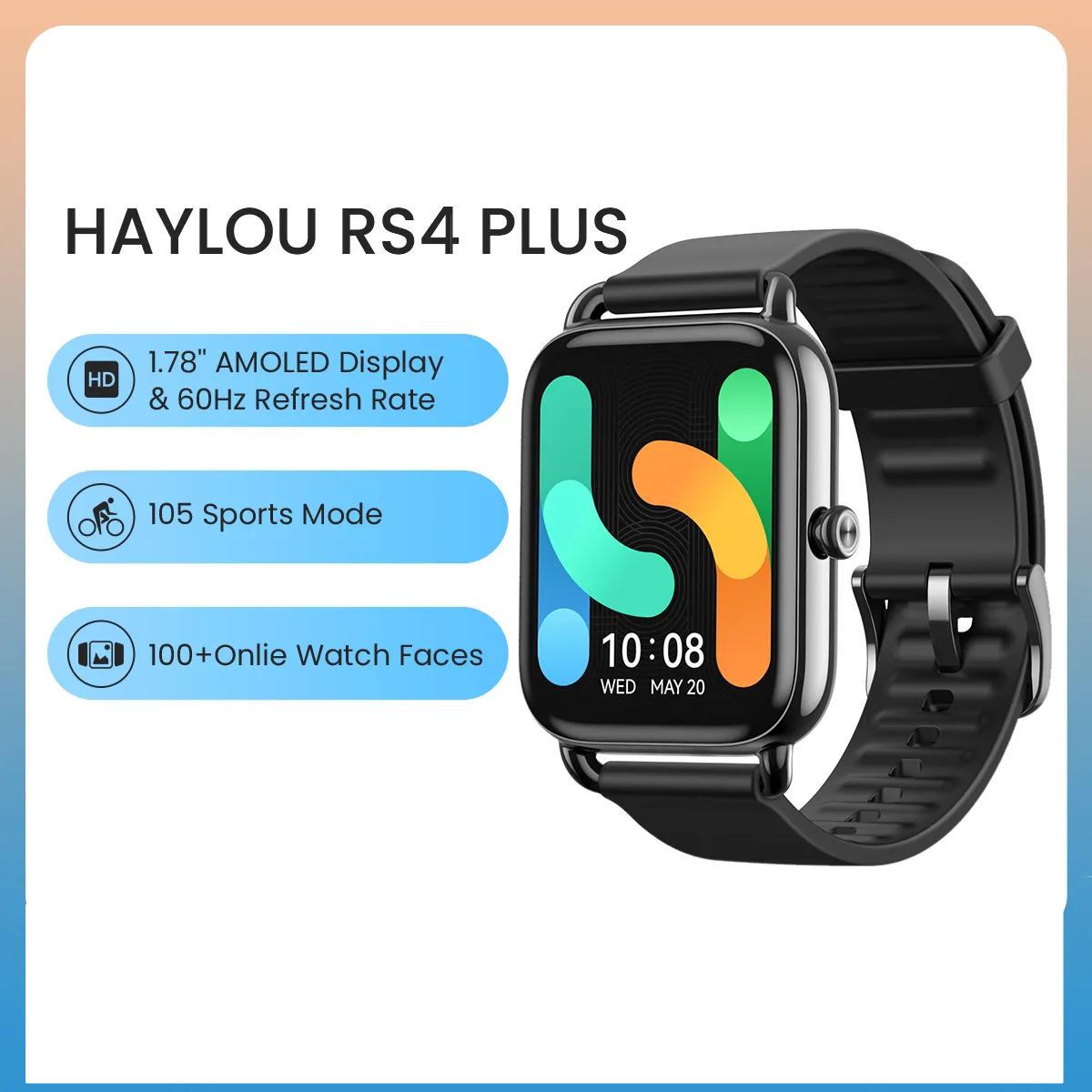 Smartwatch 1.78” AMOLED Display 105 Sports Modes 10-day Battery Life Smart Watch SpO₂ Heart Rate Sleep Monitor