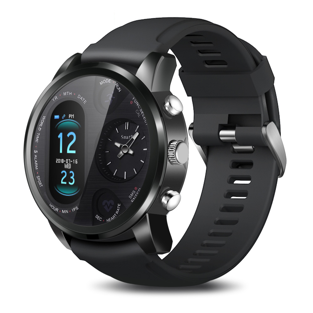 Smartwatch For Men Dual Display