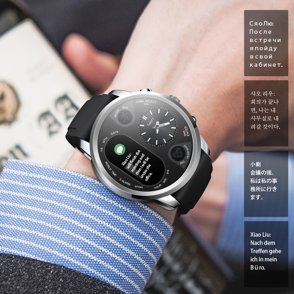 Smartwatch For Men Dual Display Smartwatch For Men Dual Display