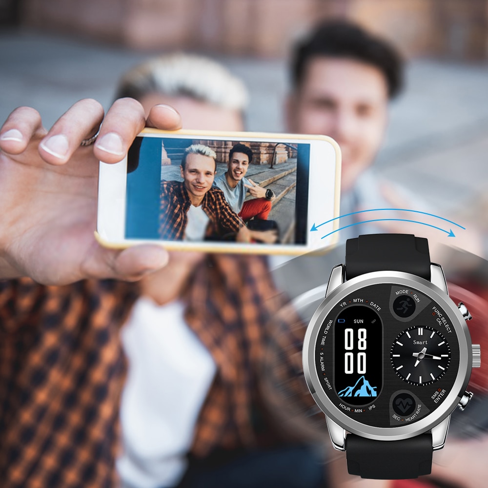 Smartwatch For Men Dual Display Smartwatch For Men Dual Display