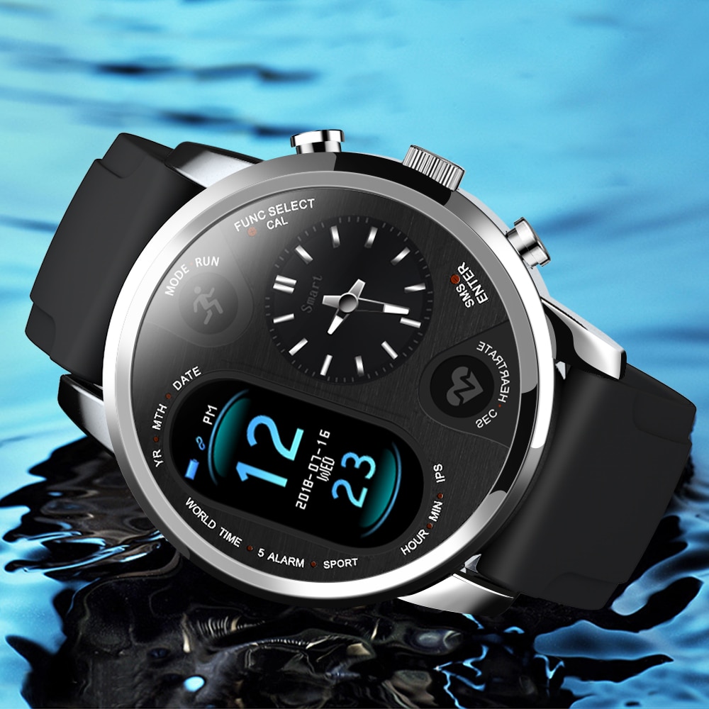 Smartwatch For Men Dual Display Smartwatch For Men Dual Display