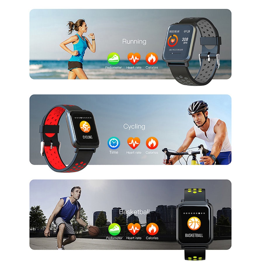 Smartwatches Waterproof Activity Tracker Smartwatches Waterproof Activity Tracker