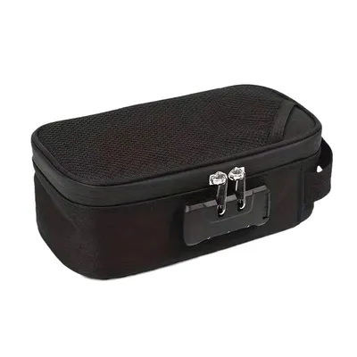 Smell Proof Bag Large-capacity With Lock Activated Carbon Deodorant Bag Portable Pipe Bag Convenient Smell Proof Bag Large-capacity With Lock Activated Carbon Deodorant Bag Portable Pipe Bag Convenient