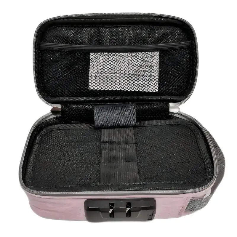 Smell Proof Bag Large-capacity With Lock Activated Carbon Deodorant Bag Portable Pipe Bag Convenient Smell Proof Bag Large-capacity With Lock Activated Carbon Deodorant Bag Portable Pipe Bag Convenient