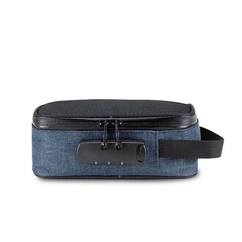 Smell Proof Bag Large-capacity With Lock Activated Carbon Deodorant Bag Portable Pipe Bag Convenient Smell Proof Bag Large-capacity With Lock Activated Carbon Deodorant Bag Portable Pipe Bag Convenient