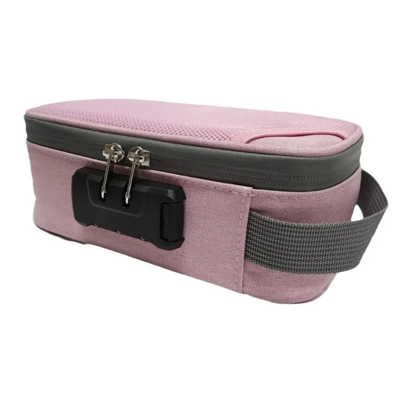 Smell Proof Bag Large-capacity With Lock Activated Carbon Deodorant Bag Portable Pipe Bag Convenient Smell Proof Bag Large-capacity With Lock Activated Carbon Deodorant Bag Portable Pipe Bag Convenient