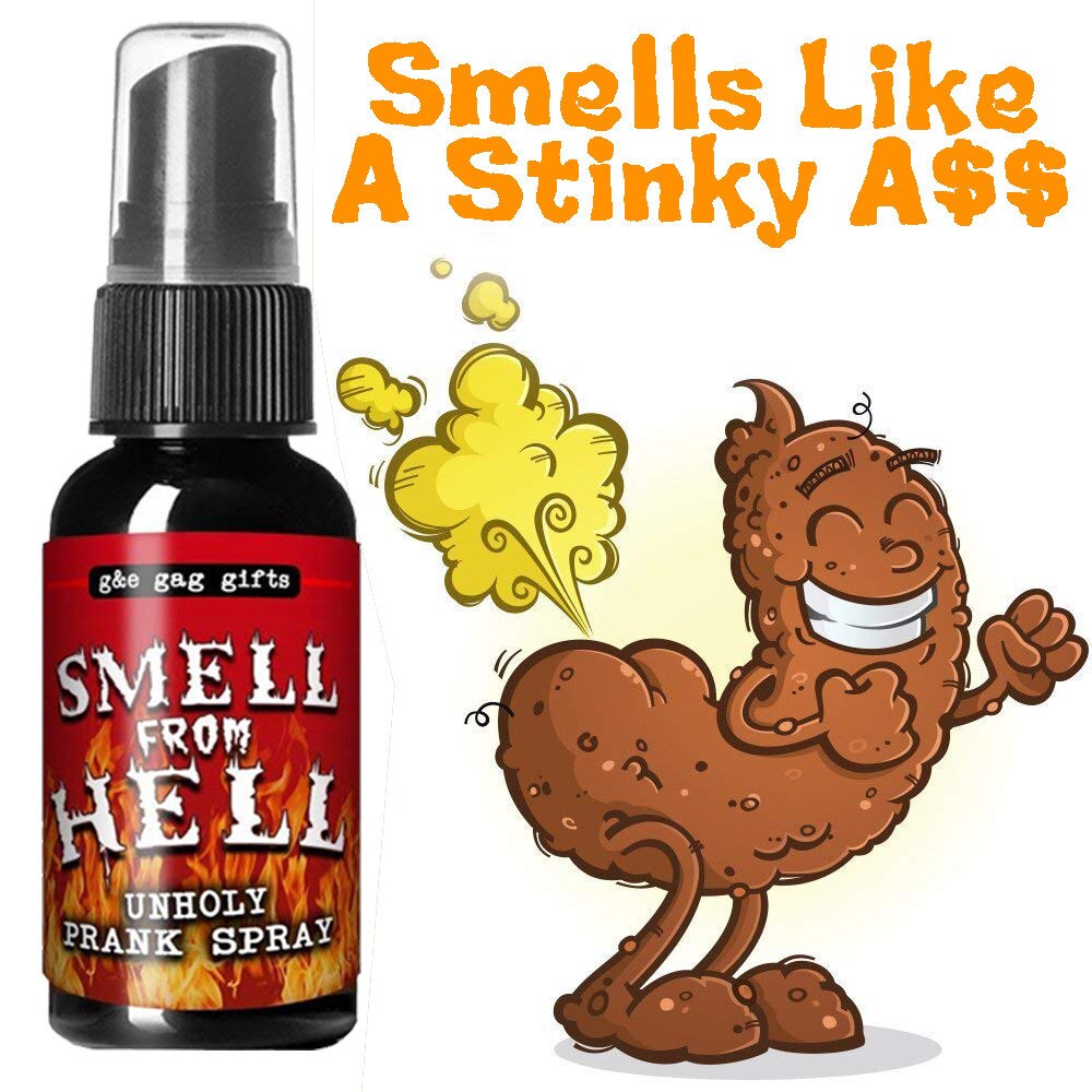 Smelly Stinky Liquid Fart Spray Smelly Stinky Liquid Fart Spray