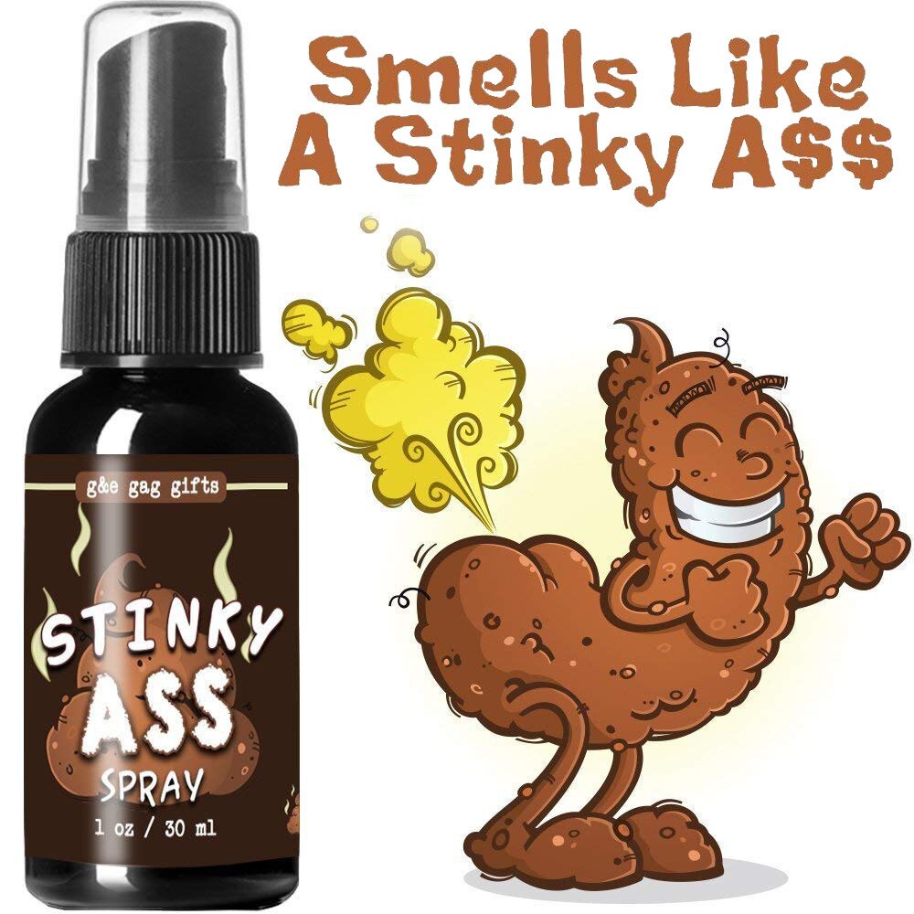 Smelly Stinky Liquid Fart Spray Smelly Stinky Liquid Fart Spray