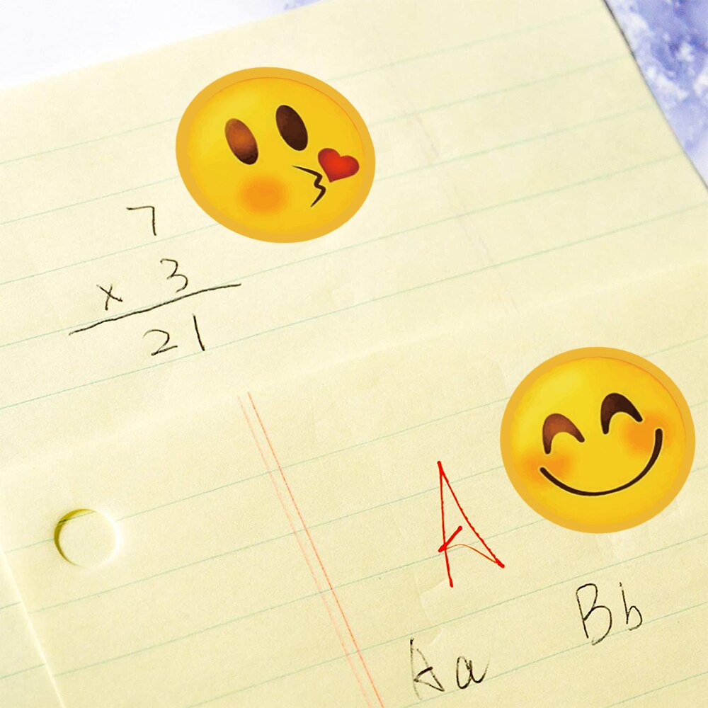 Smiley Face Stickers for Students (500 pcs) Smiley Face Stickers for Students (500 pcs)