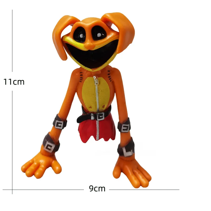 Smiling Critters Figure Toy Anime Catnap Dogday Figurine Cartoon Terror Monster Model Doll PVC Collection Gift Smiling Critters Figure Toy Anime Catnap Dogday Figurine Cartoon Terror Monster Model Doll PVC Collection Gift