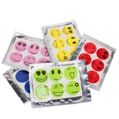 Smiling Face Insect Repellent Stickers (120 pcs) Smiling Face Insect Repellent Stickers (120 pcs)