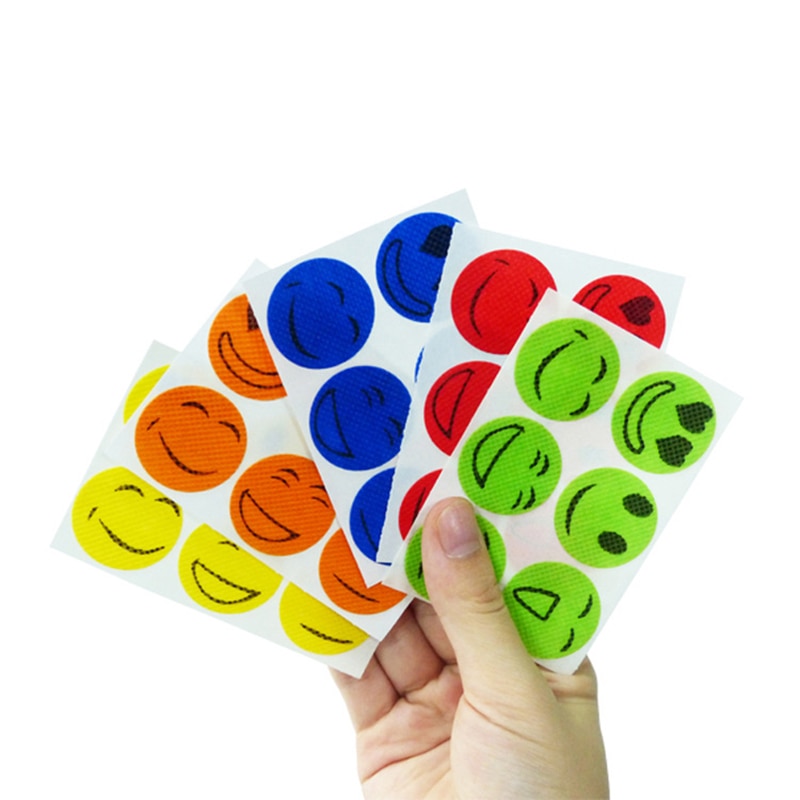 Smiling Face Insect Repellent Stickers (120 pcs) Smiling Face Insect Repellent Stickers (120 pcs)
