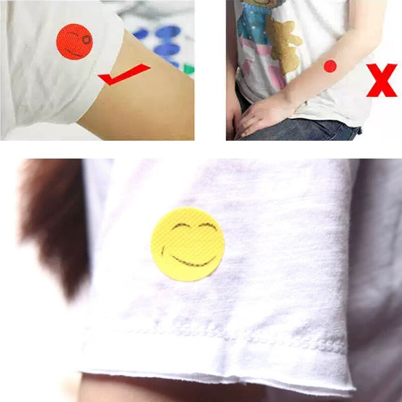 Smiling Face Insect Repellent Stickers (120 pcs) Smiling Face Insect Repellent Stickers (120 pcs)