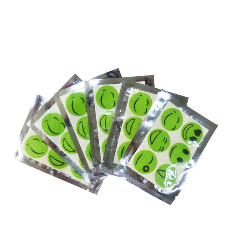 Smiling Face Insect Repellent Stickers (120 pcs) Smiling Face Insect Repellent Stickers (120 pcs)