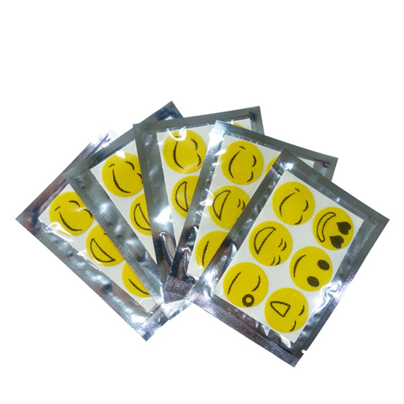Smiling Face Insect Repellent Stickers (120 pcs) Smiling Face Insect Repellent Stickers (120 pcs)
